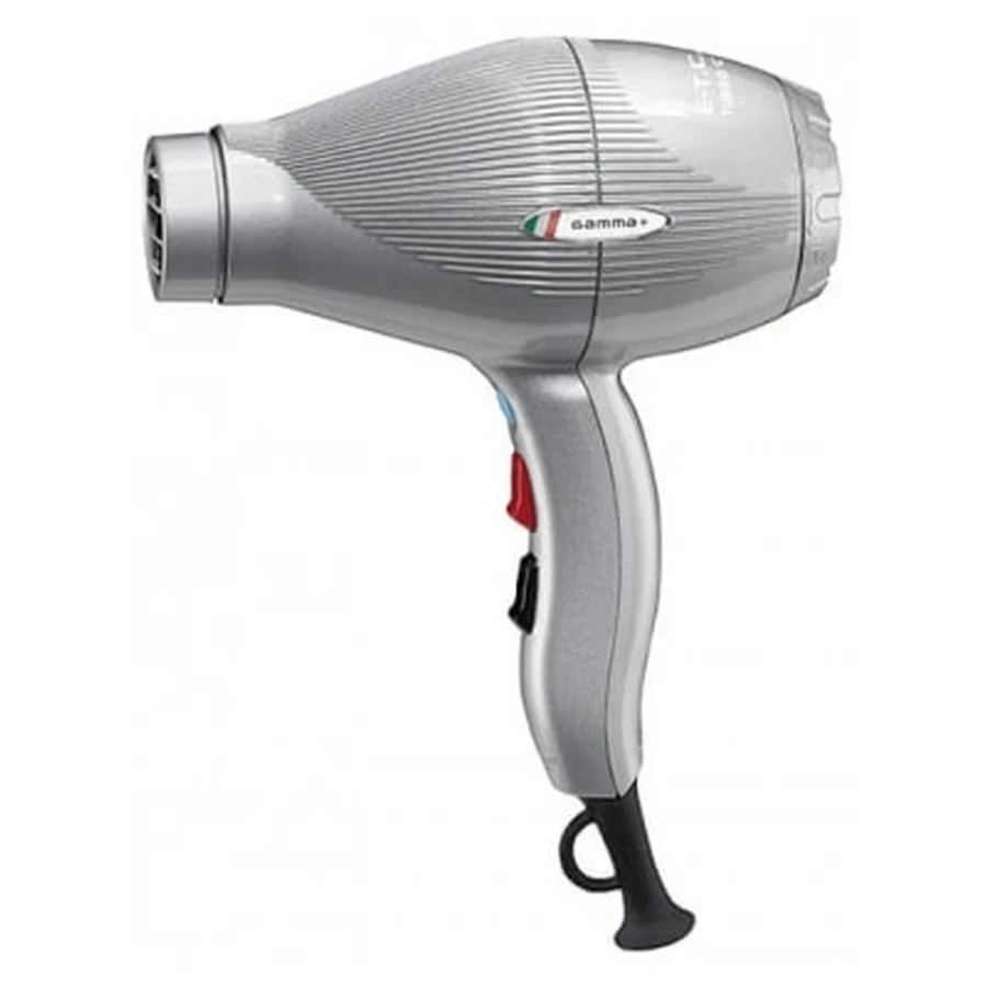 Gamma Piu E-T.C Light Silver Premium Edition Hair Dryer