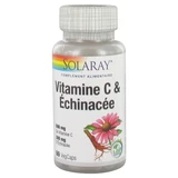 Solaray: vitamina C y equinácea, 60 cápsulas vegetarianas