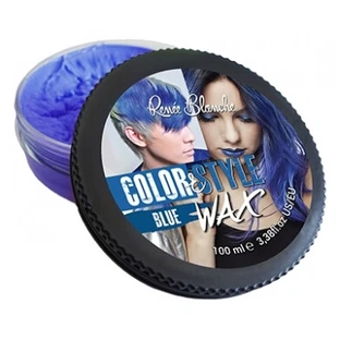 Renée Blanche Color & Style Wax Bleu