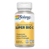 Solaray Super Bio C, 30 cápsulas vegetarianas