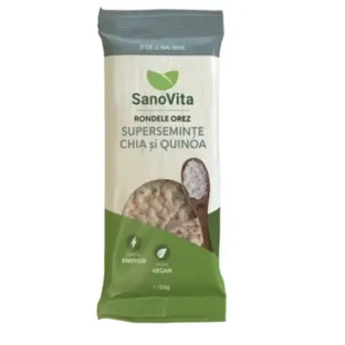 Mini bułeczki z nasionami chia i komosą ryżową, 56 g, Sanovita