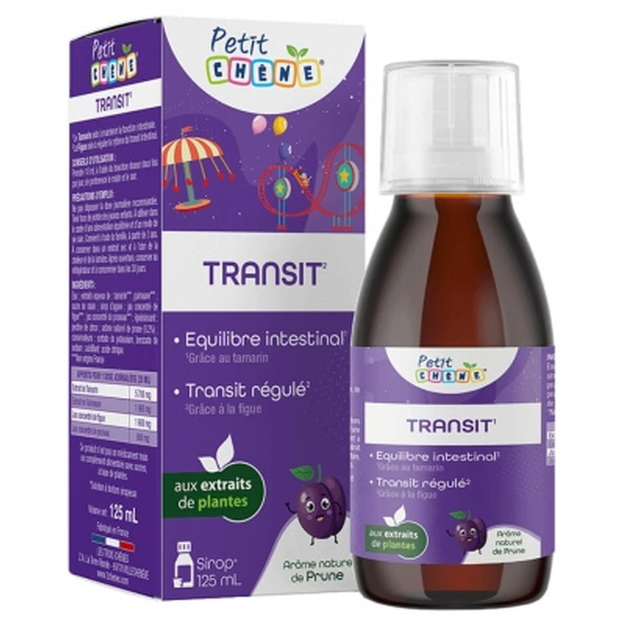 Les 3 Chênes Petit Chêne Transit 125 ml: ceny i cechy