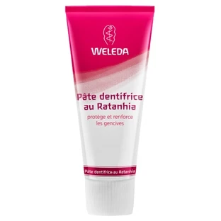 Pasta de dientes Ratanhia de Weleda, 75 ml