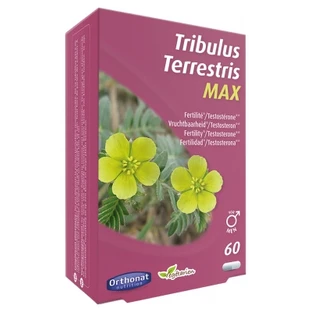Orthonat Tribulus Terrestris Max Fertility voor mannen, 60 capsules