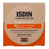 Isdin Compact Sunscreen with Long-Lasting Natural Coverage SPF 50, 10 g