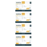 Densmore Suvéal Duo, Pack of 4 x 60 Capsules