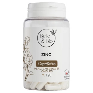 Belle & Bio Zinc, 120 cápsulas