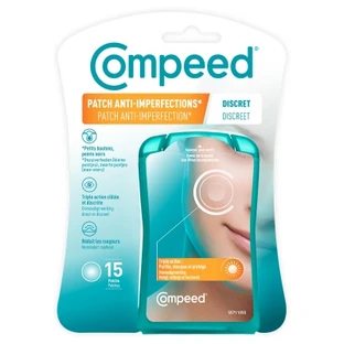 Parches discretos para imperfecciones Compeed, 15 parches