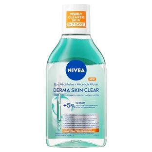 Nivea Derma Skin Clear Apă micelară 400 ml