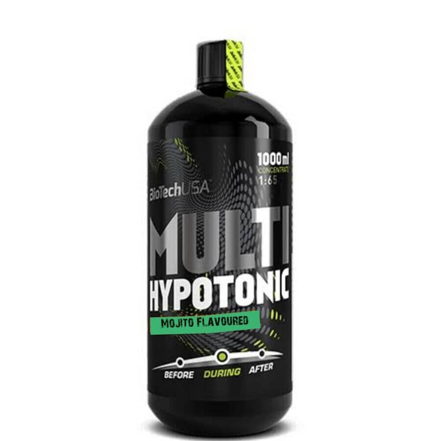 Multi Hypotonisches Getränk Mojito, 1 l, BioTech USA