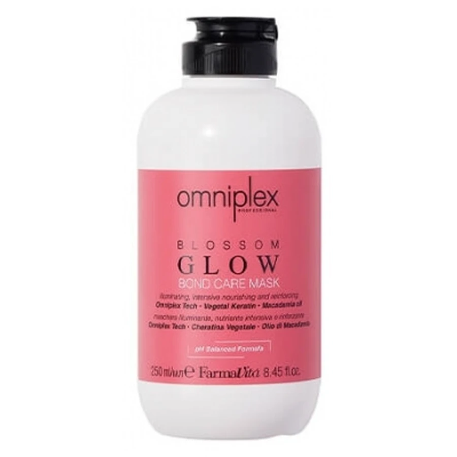 FarmaVita Bond Care Blossom Glow Omniplex Mask, 250 ml