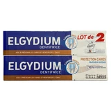 Pasta de dientes Elgydium para la protección contra las caries, paquete de 2 (75 ml cada una)