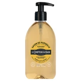 Le Comptoir du Bain Marseille Soap, Vanilla-Honey, 500 ml