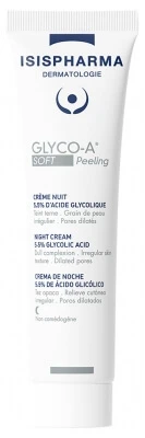 Isispharma Glyco-A Soft Peeling Nachtcrème 30 ml