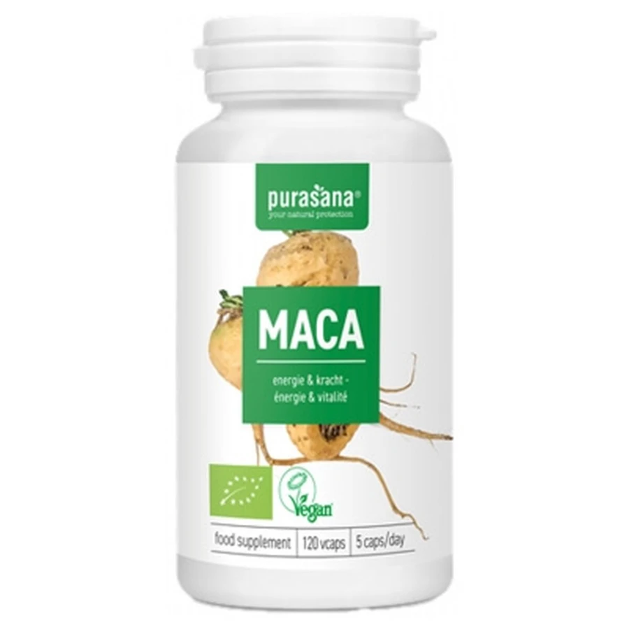 Purasana Bio-Maca, 120 Kapseln