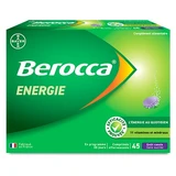 Berocca Energy Multivitamine und Mineralstoffe, Geschmack: Schwarze Johannisbeere, 45 Brausetabletten
