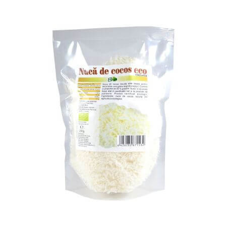 Noix de coco éco râpée, 250 g, Managis