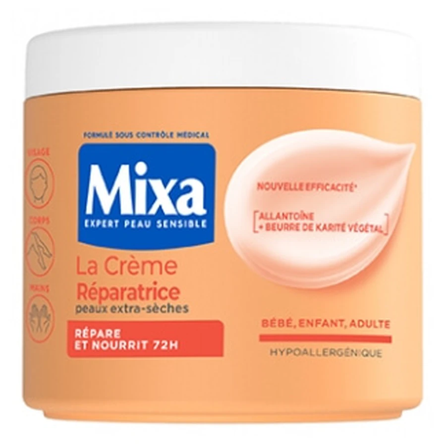 Mixa Repairing Cream 400 ml