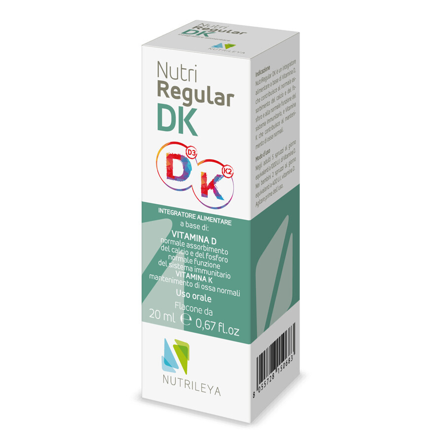 NutriRegular DK NUTRILEYA 20ml