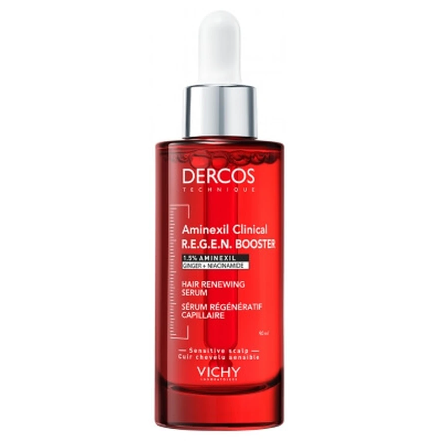 Vichy Dercos Aminexil Clinical R.E.G.E.N Booster Siero rigenerante per capelli 90 ml