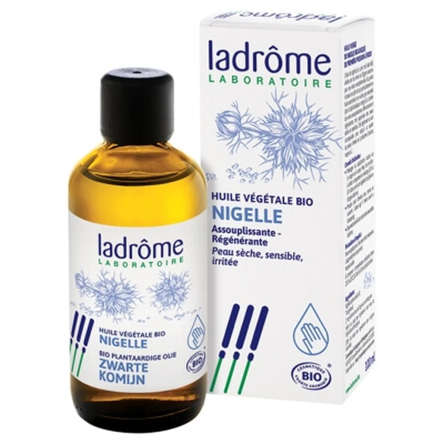 Ladrôme Bio-Schwarzkümmel-Pflanzenöl 100 ml