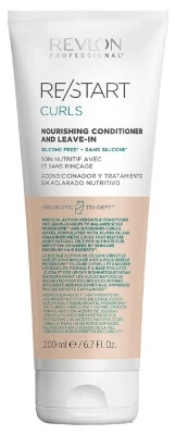 Revlon Professional Re/Start Curls Voedende Conditioner (afspoelbaar en leave-in) 200 ml
