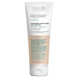 Acondicionador nutritivo Revlon Professional Re/Start Curls (para aclarar y sin aclarado) 200 ml
