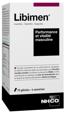 NHCO Libimen – Prestaties en mannelijke vitaliteit, 70 capsules