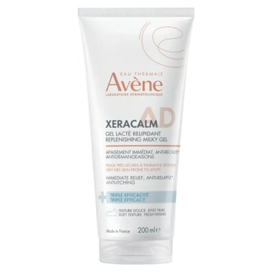 Avène XeraCalm AD Lipidenherstellende melkgel 200 ml