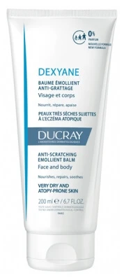 Ducray Dexyane verzachtende balsem tegen jeuk 200 ml