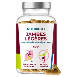 Nutri&Co Light Legs 60 capsules