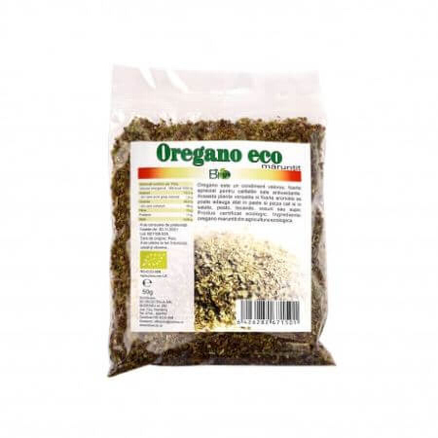 Origan eco maruntit, 50 g, Managis