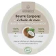 Laboratoire du Haut-Ségala Organic Coconut Oil Body Butter 120 ml