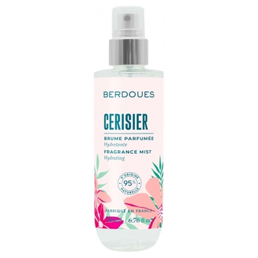 Berdoues Cherry Blossom Hydraterende Geurnevel 200 ml