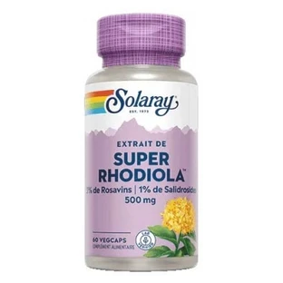 Solaray Super Rhodiola 60 vegetarische Kapseln