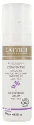 Cattier Éclat de Rose Biologisch oogconcentraat 15 ml