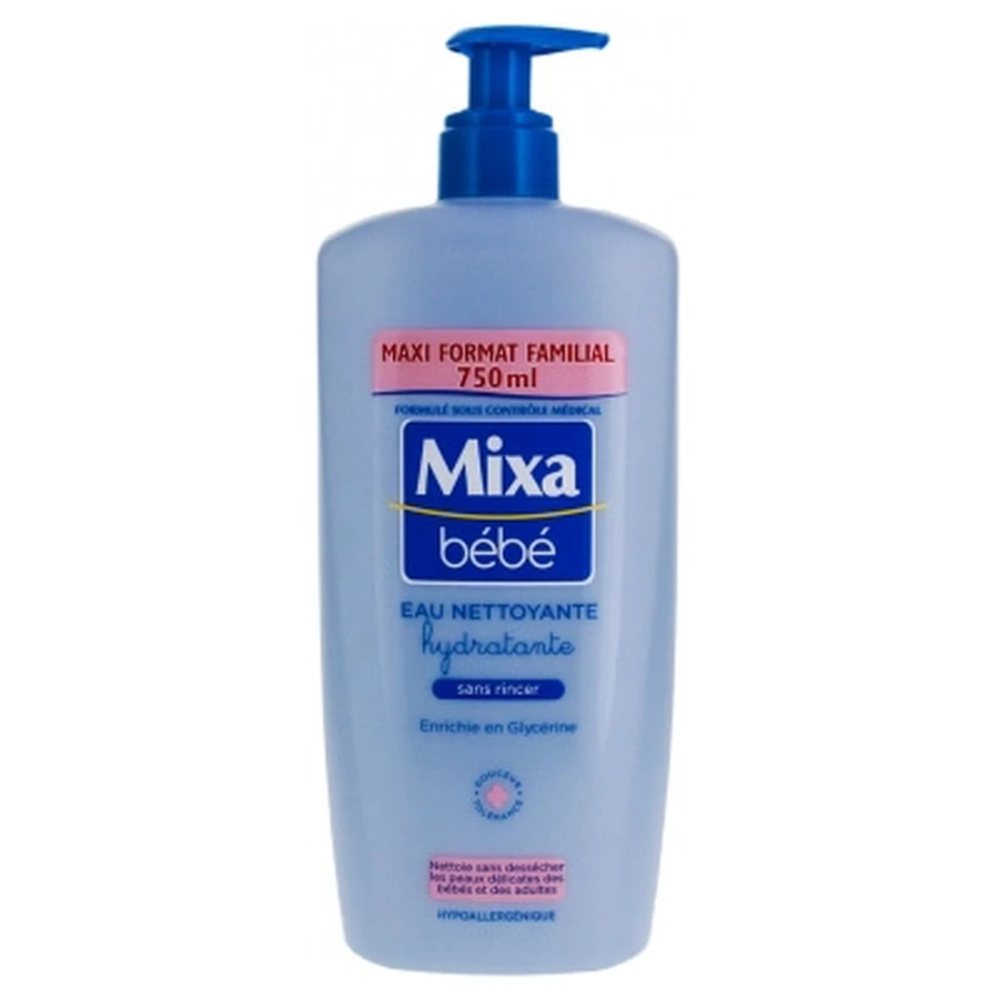 Mixa Baby Moisturizing Cleansing Water 750 ml