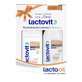 Douchegel 600 ml en Bodymilk 400 ml Lacto Oil, Lactovit