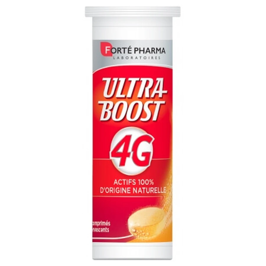 Forté Pharma Ultra Boost 4G, 10 comprimidos efervescentes