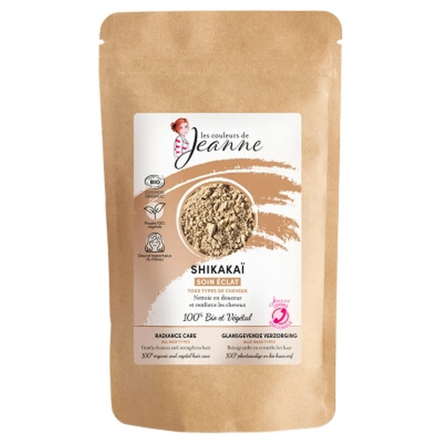 Jeanne Soin Éclat Biologische Shikakai, 100 g