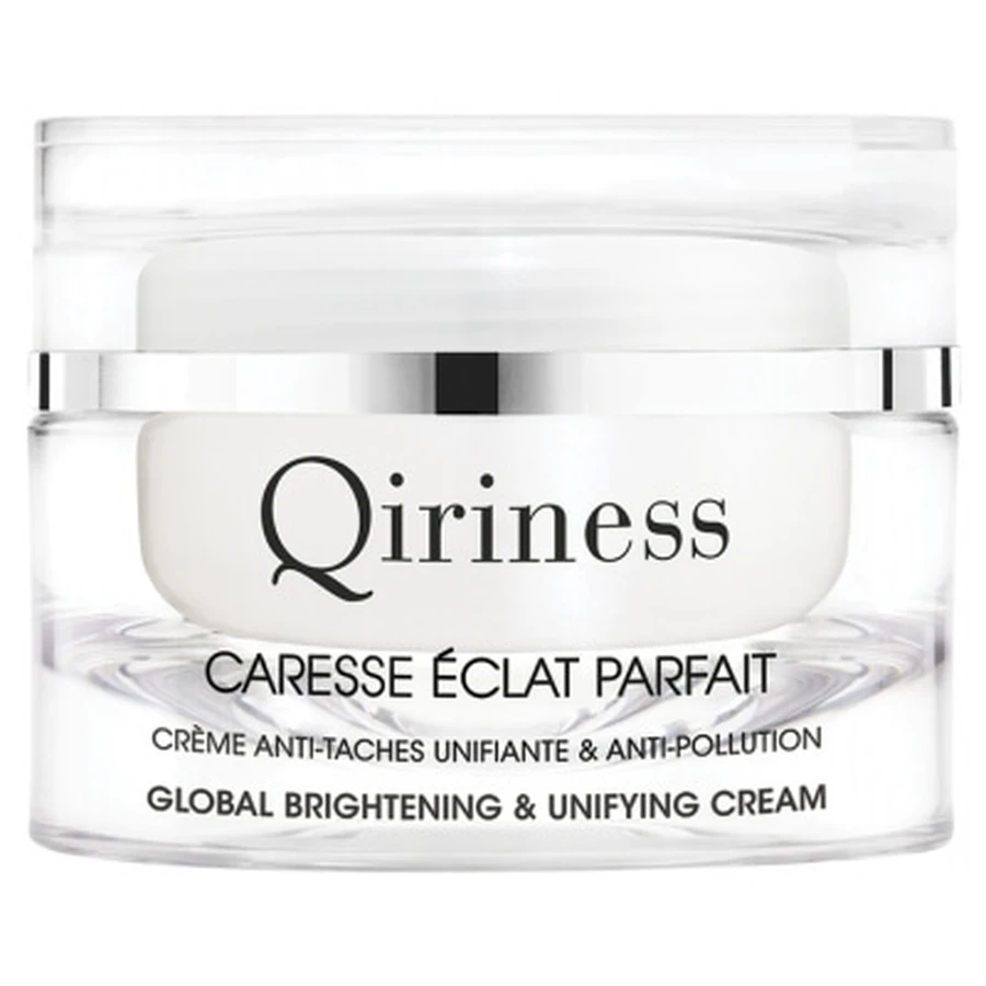 Qiriness Caresse Éclat Parfait Crème tegen donkere vlekken, voor een egale teint en met antioxidanten, 50 ml