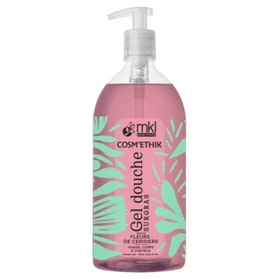 MKL Green Nature Cosm'Ethik douchegel met kersenbloesem, 1 liter