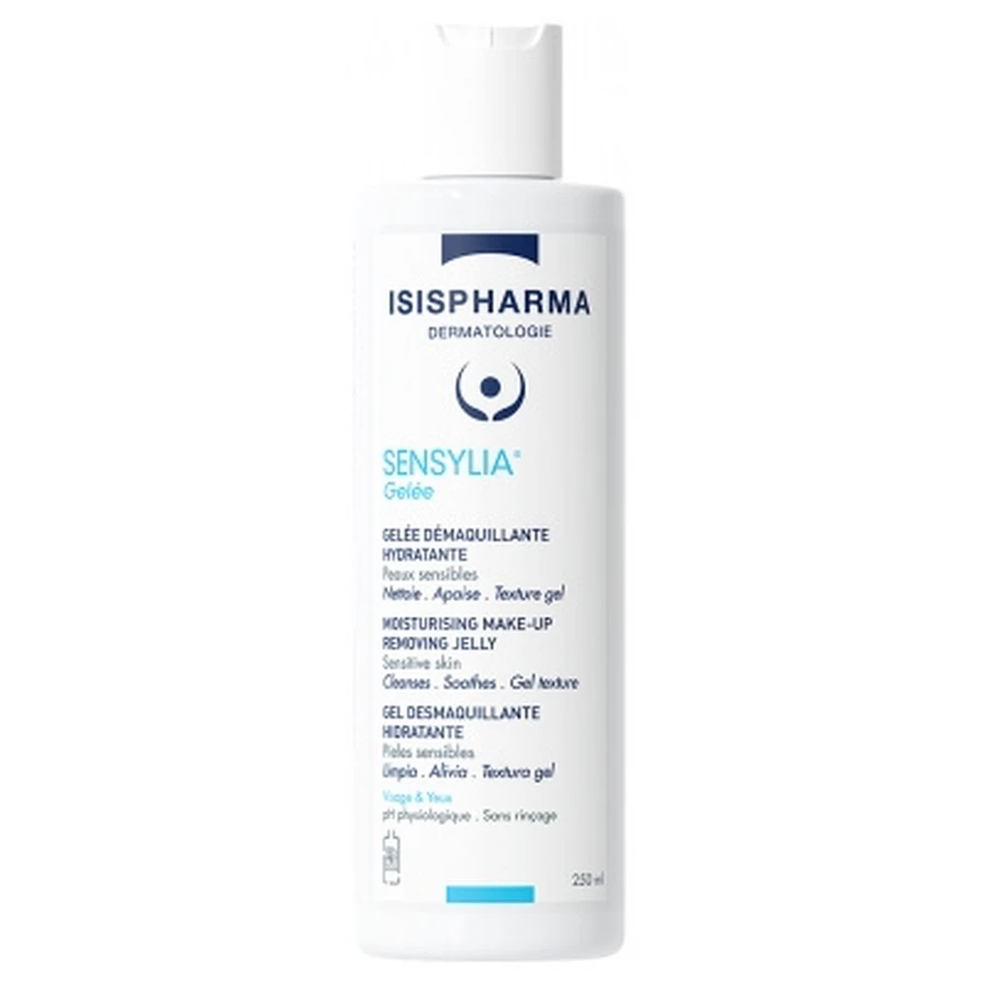 Isispharma Sensylia Nawilżający żel do demakijażu 250 ml: ceny i cechy