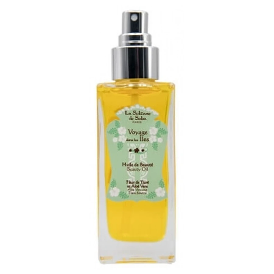 La Sultane de Saba Huile de Beauté Corps Fleur de Tiaré Aloe Vera