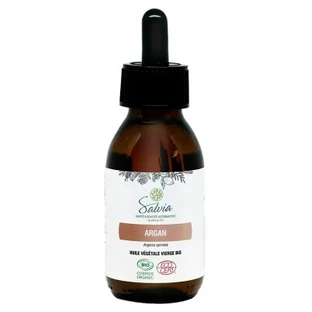 Aceite vegetal de argán virgen ecológico de Salvia Nutrition, 100 ml