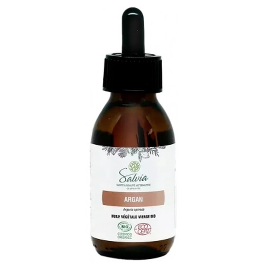 Aceite vegetal de argán virgen ecológico de Salvia Nutrition, 100 ml