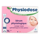 Physiodose steriele zoutoplossing, 30 plantaardige flacons voor eenmalig gebruik, 10 ml