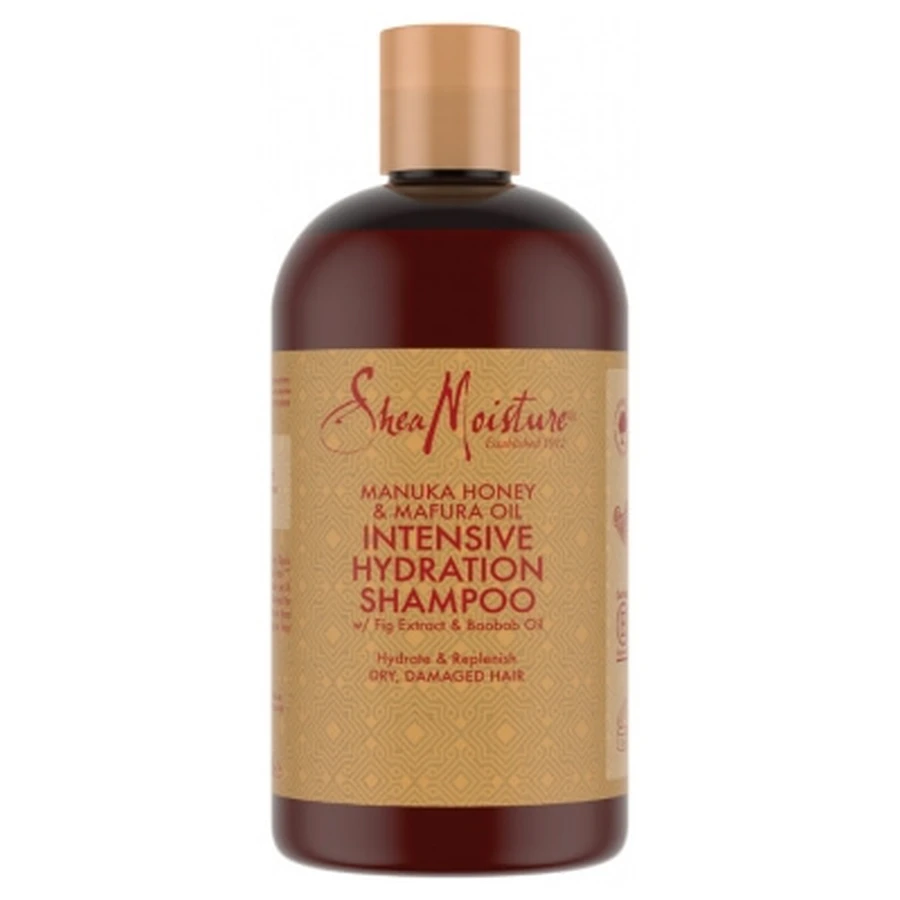 SheaMoisture Miere de Manuka și ulei de Mafura Șampon super hidratant 384 ml