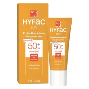 Hyfac Unsichtbare Sonnencreme LSF 50+ 40 ml