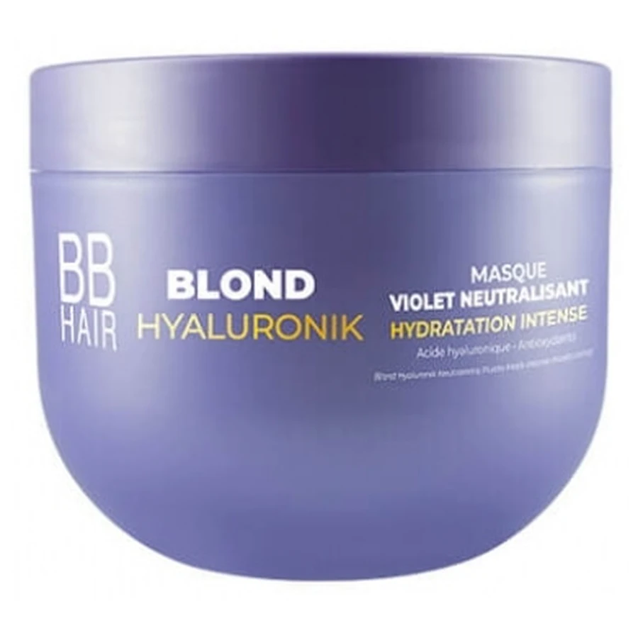 Generik Purple Neutraliserend Masker BB-Hair Blond Hyaluronik Generik 500 ml